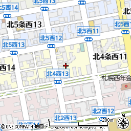 理容師美容師試験研修センター（公益財団法人）北海道ブロック事務所周辺の地図