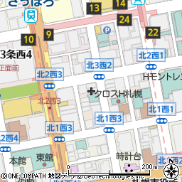 北海道ジャパニーズ・ランゲージスクール周辺の地図
