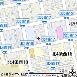 北海道札幌市中央区北５条西17丁目1周辺の地図