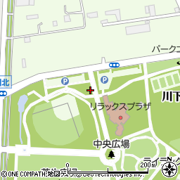 川下公園トイレ２周辺の地図