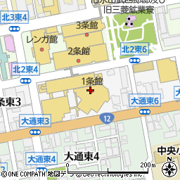 ウチダエスコ株式会社　札幌営業所周辺の地図