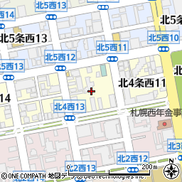 北海道商工連盟周辺の地図