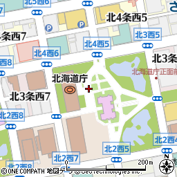 北海道庁建設部次長周辺の地図