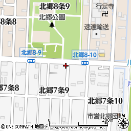 北海道グリーン農材株式会社周辺の地図