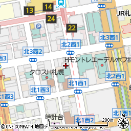 株式会社復建エンジニヤリング　札幌事務所周辺の地図