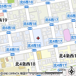 北海道札幌市中央区北５条西17丁目13-2周辺の地図