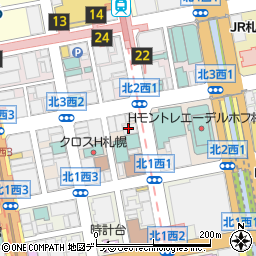 グランバック札幌店周辺の地図
