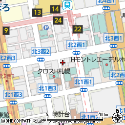 岩永行政書士事務所周辺の地図