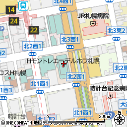 北海道土木設計株式会社周辺の地図