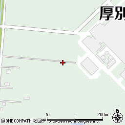 札幌市役所　下水道河川局事業推進部厚別洗浄センター周辺の地図