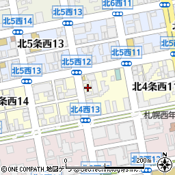 北海道札幌市中央区北４条西12丁目1周辺の地図