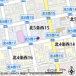 株式会社カネイ小川　札幌店周辺の地図