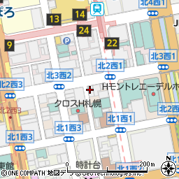 木田晶子行政書士事務所周辺の地図