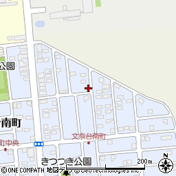 北海道江別市文京台南町29-5周辺の地図