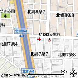 金治療院周辺の地図