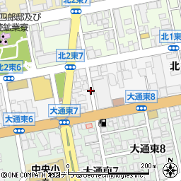 株式会社札幌民間救急サービス周辺の地図