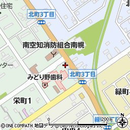 こじか薬局　南幌店周辺の地図