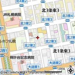 アースサポート　札幌中央周辺の地図