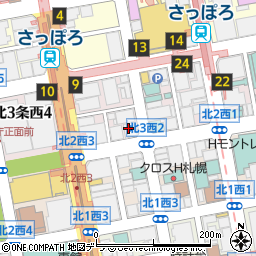 ＥＡＲＴＨ札幌駅前店周辺の地図