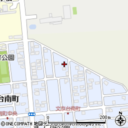 北海道江別市文京台南町29-3周辺の地図