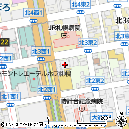 札幌武蔵野美術学院周辺の地図