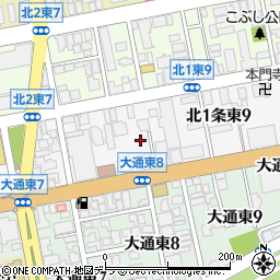 エスエスユニオン株式会社　北海道営業本部周辺の地図