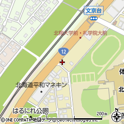 山岡家新文京台店周辺の地図