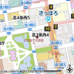 スルガ銀行札幌支店周辺の地図