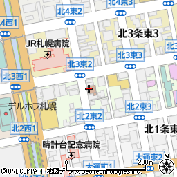 株式会社泰進建設　札幌本社周辺の地図