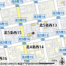 株式会社北海道協同組合通信社　通信編集部周辺の地図