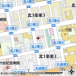 マルタビル札幌周辺の地図