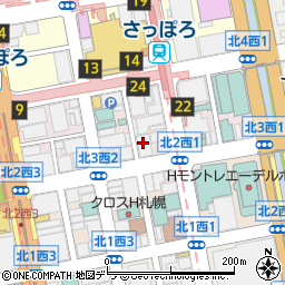 三井住友エイジェンシー・サービス株式会社　札幌支店周辺の地図