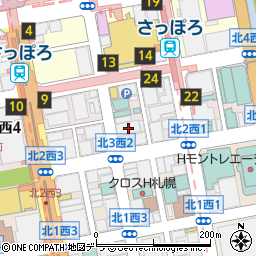 株式会社札幌会議録センター周辺の地図