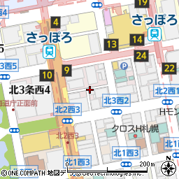 不二製油株式会社札幌営業所周辺の地図