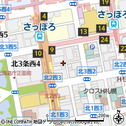 クボタ環境エンジニアリング株式会社　北海道支店周辺の地図
