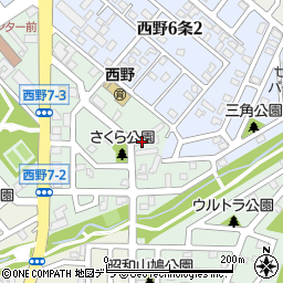 暁荘Ａ周辺の地図