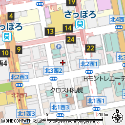 鈴乃屋きもの学院周辺の地図