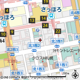 日本農薬株式会社　札幌支店周辺の地図