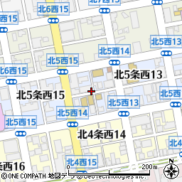 株式会社コーコス信岡　札幌営業所周辺の地図