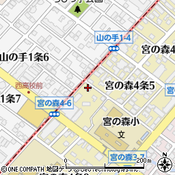 マルハ商事株式会社周辺の地図