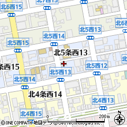 日繊商工札幌支店周辺の地図