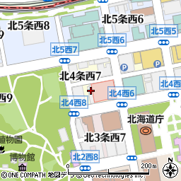北海道札幌市中央区北４条西7丁目3周辺の地図