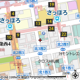 たま 北3条店周辺の地図