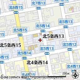 第一衣料札幌支店周辺の地図