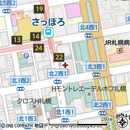 第一生命保険株式会社　札幌総合支社周辺の地図