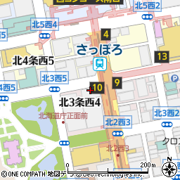 三機工業株式会社　北海道支店周辺の地図