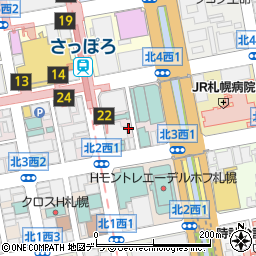 イリーゼ生活サポート札幌周辺の地図
