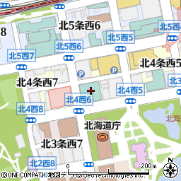 北海道市町村職員福祉協会　業務課庶務係生命共済周辺の地図