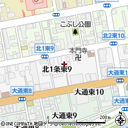 メディア株式会社札幌営業所周辺の地図