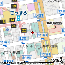 〒060-0003 北海道札幌市中央区北三条西１２丁目の地図
